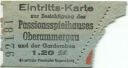 Oberammergau - Passionsspielhaus - Eintrittskarte