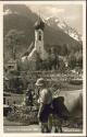 Postkarte - Grainau - Zugspitze