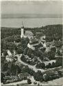 Kloster Andechs - Luftaufnahme - Foto-AK
