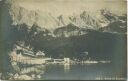 Eibsee - Zugspitze - Foto-AK ca. 1905