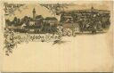 Andechs - Erling - Lithographie