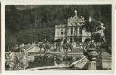 Schloss Linderhof - Foto-AK 30er Jahre