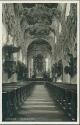 Ansichtskarte - 82401 Rottenbuch Inneres der Kirche