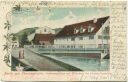 Postkarte - Oberammergau - Passionsspielhaus