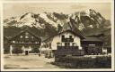 Ansichtskarte - Oberau - Hotel Gasthof Post