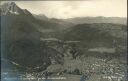 Foto-AK - Mittenwald mit Wetterstein von der Karwendelhütte