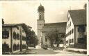 Foto-AK - Oberammergau - Ettalerstrasse