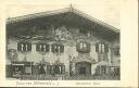 Ansichtskarte - Gruss von Mittenwald - Hornsteiner Haus