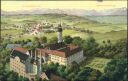 Postkarte - Kloster Andechs gegen Erling