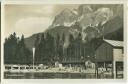 Postkarte - Eibsee-Strandbad