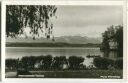 Postkarte - Tutzing - Seepromenade