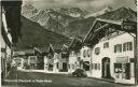 Mittenwald - Obermarkt - Foto-AK