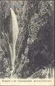 Wasserfall in der Höllenthalklamm - Postkarte