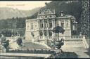 Postkarte - Schloss Linderhof