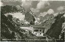 Höllental - Knappenhäuser - Höllentalgletscher - Foto-AK