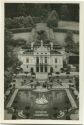 Schloss Linderhof - Foto-AK - Verlag Photo-Meyer Ettal