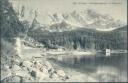 Der Eibsee - Wettersteingebirge mit Zugspitze - Postkarte