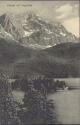 Postkarte - Eibsee mit Zugspitze
