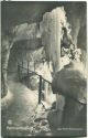 Partnachklamm - Winter - Foto-Ansichtskarte