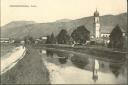 Oberammergau - Partie - Postkarte