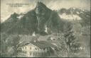 Partie aus Oberammergau mit dem Kofel - Postkarte