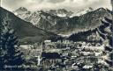 Mittenwald und Tiroler Berge - Foto-AK