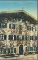 Postkarte - Mittenwald - Neunerhaus