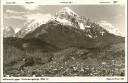 Postkarte - Mittenwald - Wettersteingebirge