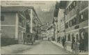 Postkarte - Berchtesgaden - Nonntal mit Hotel Bellevue