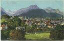 Postkarte - Bad Reichenhall - Gesamtansicht