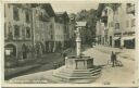 Berchtesgaden - Marktplatz - Foto-AK