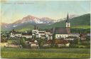 Postkarte - Teisendorf mit Staufen - Totalansicht