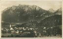 Foto-AK - Oberaudorf mit Kaisergebirge