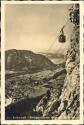 Bad Reichenhall - Predigtstuhlbahn - Blick auf die Stadt - Foto-AK