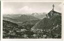 Postkarte - Hochgerngipfel mit Kaisergebirge