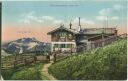 Postkarte - Hirschberghaus - bei Tegernsee