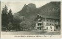 Gasthof Fritz am Sand bei Ruhpolding - Foto-Ansichtskarte