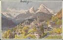 Ansichtskarte - Berchtesgaden
