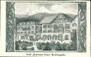 Ansichtskarte - Berchtesgaden - Hotel Deutsches Haus