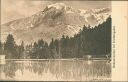 Ansichtskarte - Aschauerweiher bei Berchtesgaden