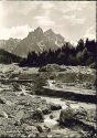 Ansichtskarte - Im Wimbachtal mit Palvenhörner