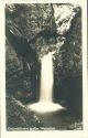 Ansichtskarte - Almbachklamm - grosser Wasserfall