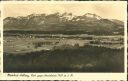 Ansichtskarte - Moorbad Aibling - Blick gegen den Wendelstein