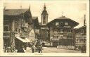 Ansichtskarte - Miesbach - Marktplatz