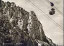 Postkarte - Kampenwand - Seilbahn