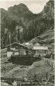 Bründlingalm auf dem Hochfelln - Foto-AK