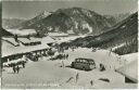 Postkarte - Steinberg-Alm - Rauschberg - Bus