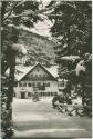 Postkarte - Ruhpolding - Parkhaus Ruhwinkl - Foto-AK 50er-Jahre