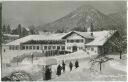 Postkarte - Ruhpolding - Kurhaus - Foto-AK