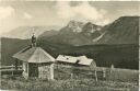 Stoißer Alm mit Hochstaufen und Untersberg - Foto-AK